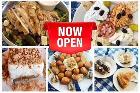 Top Rated Hudson Valley Greek Restaurant Opens。